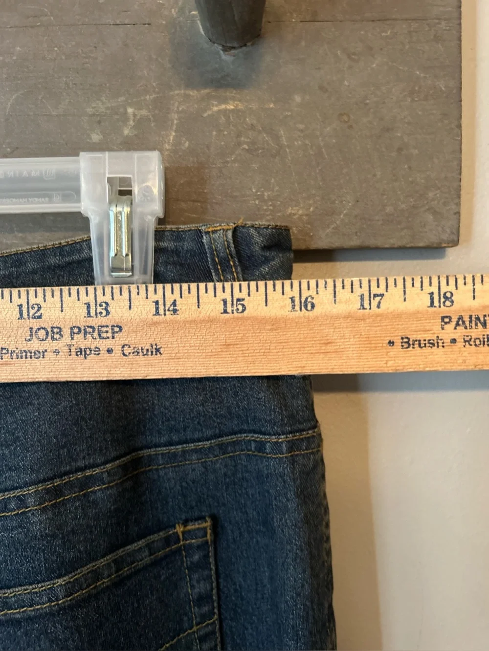 Vintage90s Simon chang denim - Picture 11 of 16